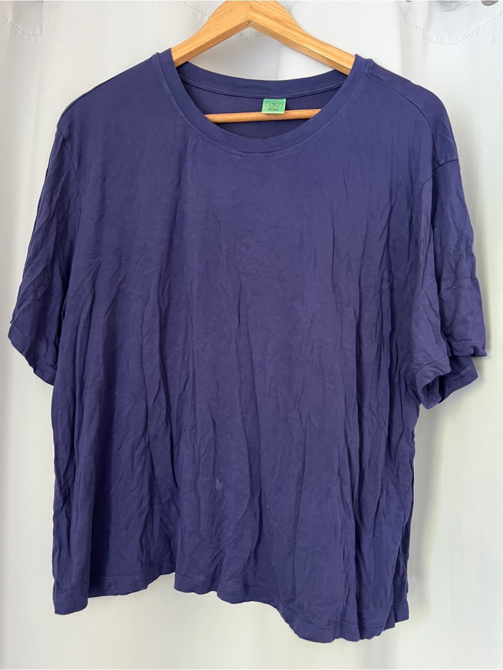 Honeydew Intimates Deep Purple Short Sleeve Tee